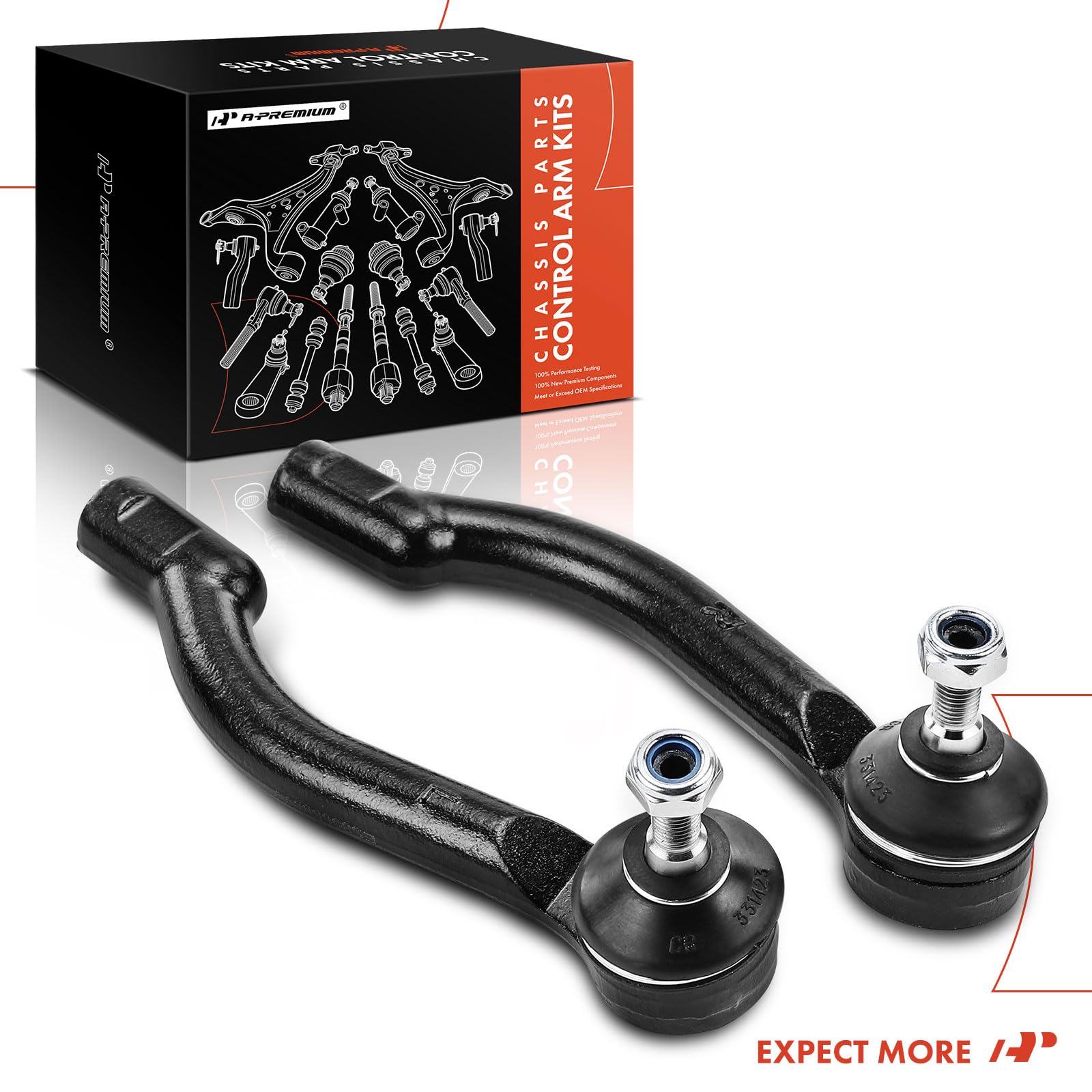 A-Premium in-garage installation scene showing easier DIY repair