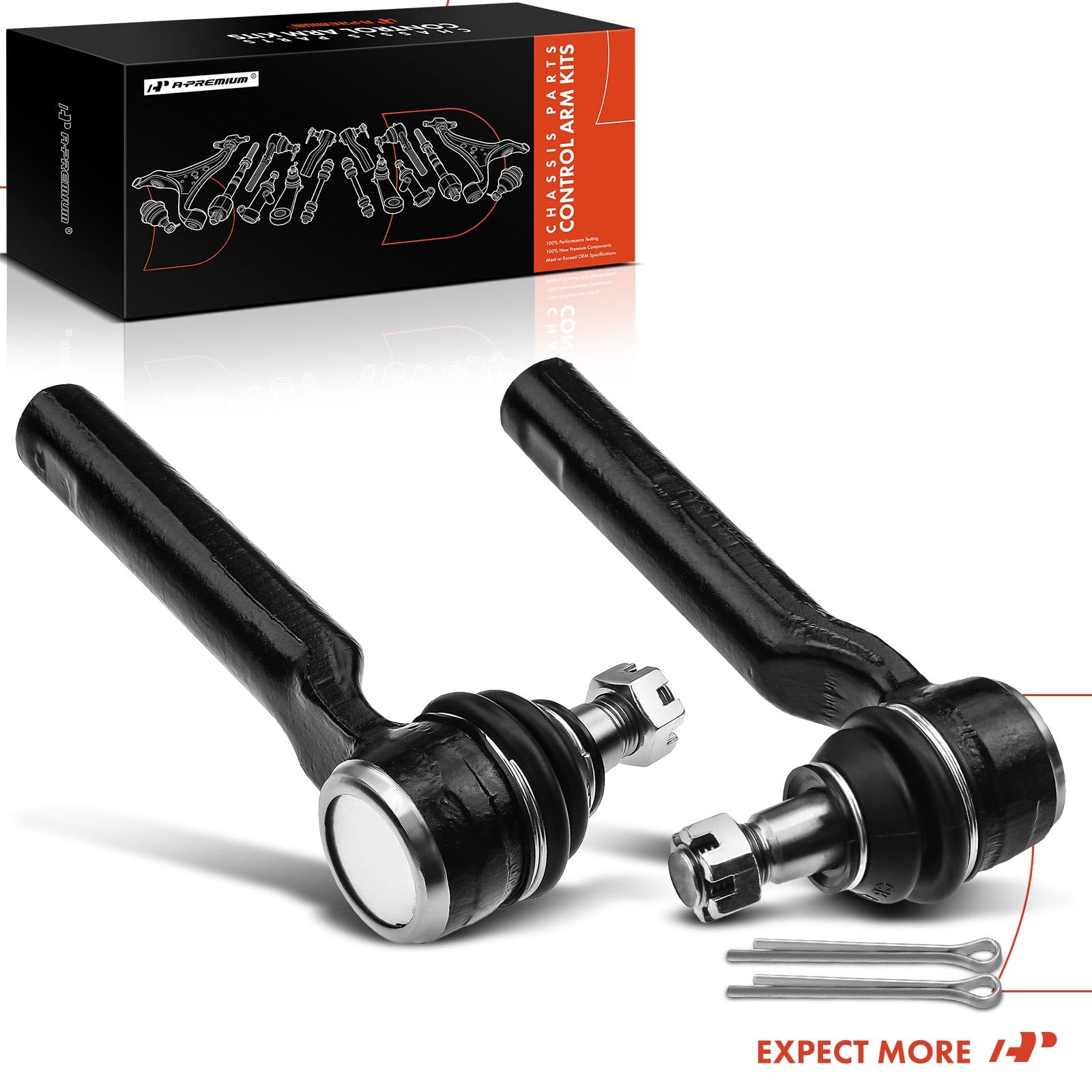 A-Premium in garage repair setting demonstrating simple DIY replacement