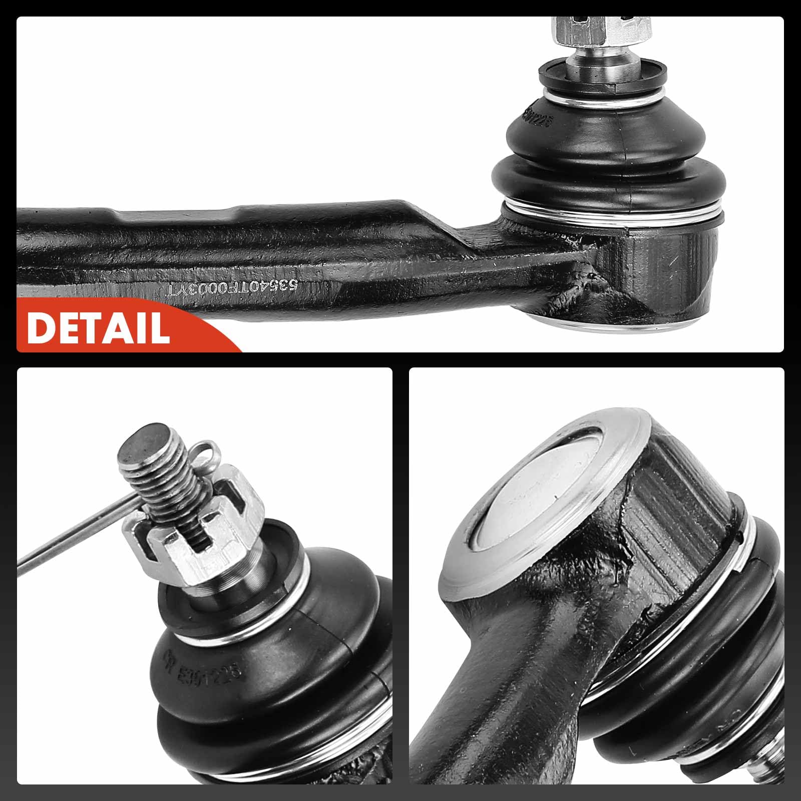 A-Premium packaging and label showing correct part numbers and warranty