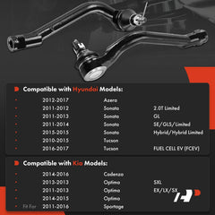 A-Premium side angle highlighting tie rod end shape and installation ease