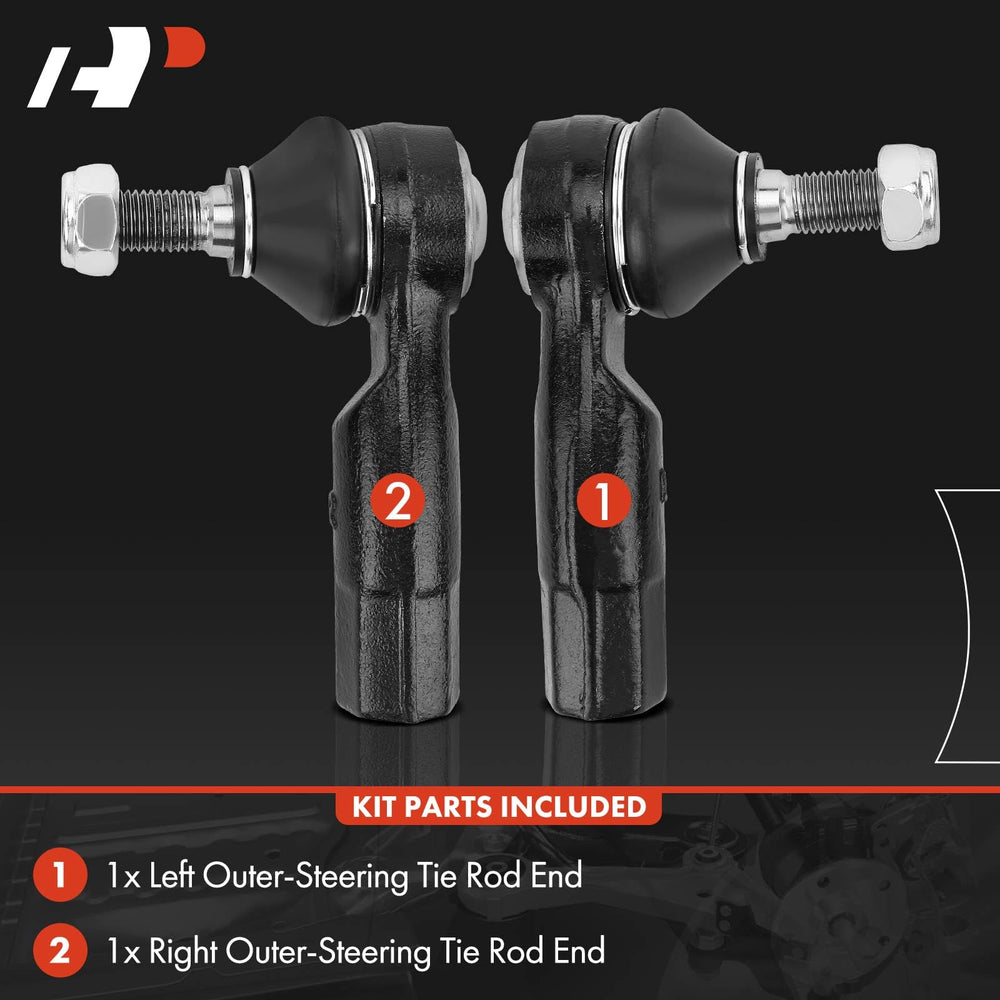 A-Premium tie rod end threaded shank detail for secure connection and easy installation