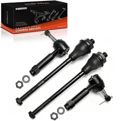 A-Premium front packaging showing complete tie rod kit and hardware benefits