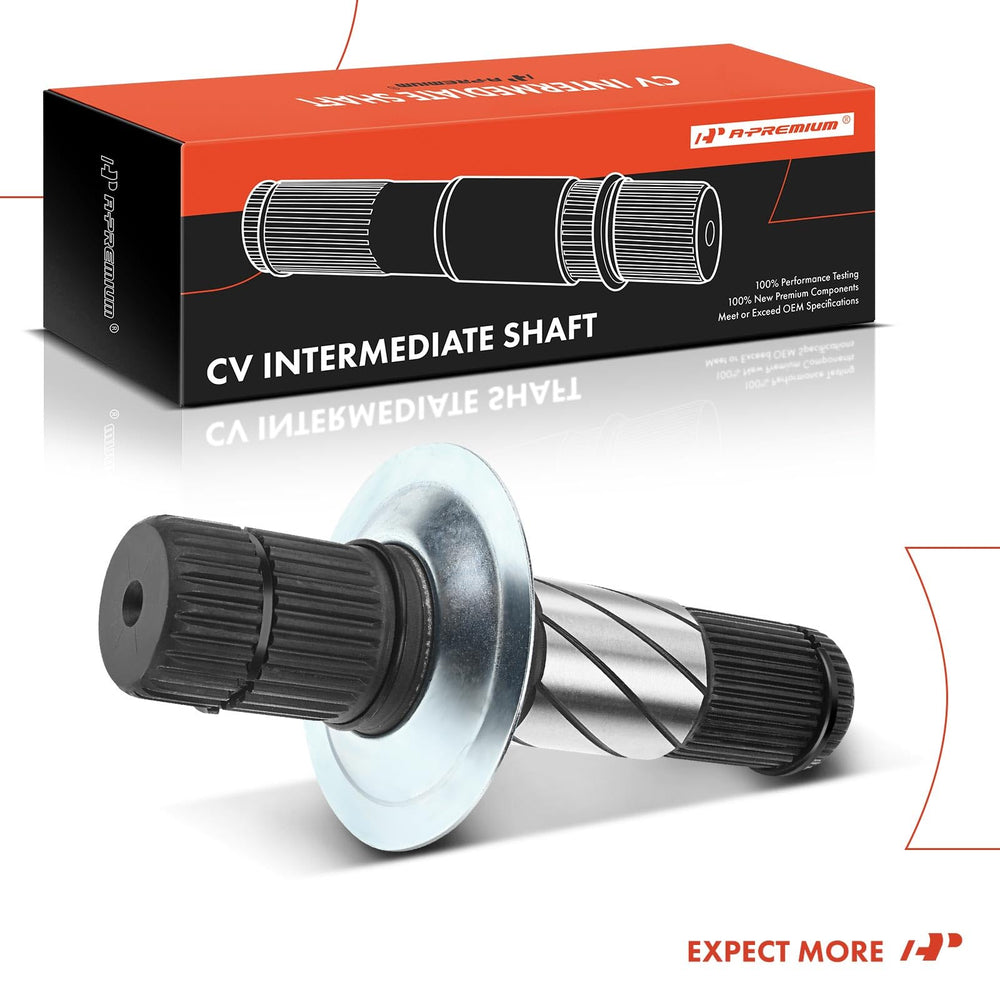A-Premium shaft with mechanic tools demonstrating quick, confident installation