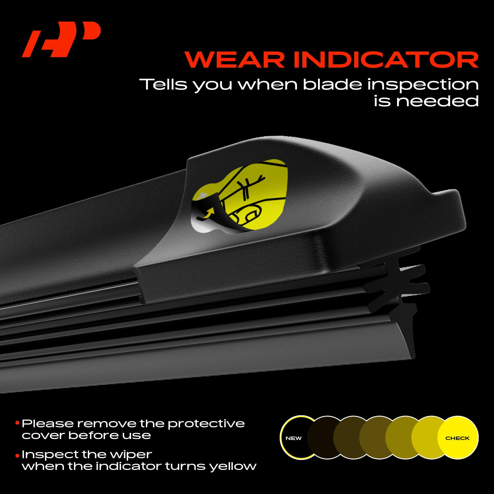 A-Premium towel and instruction sheet protecting glass during fitting