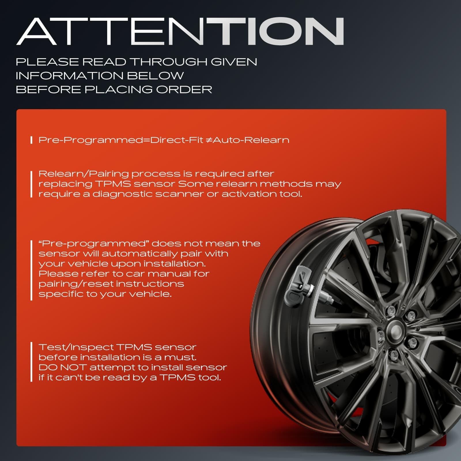 A-Premium valve close-up highlighting aluminum valve durability benefit