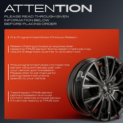A-Premium valve detail highlighting aluminum valve and corrosion resistance