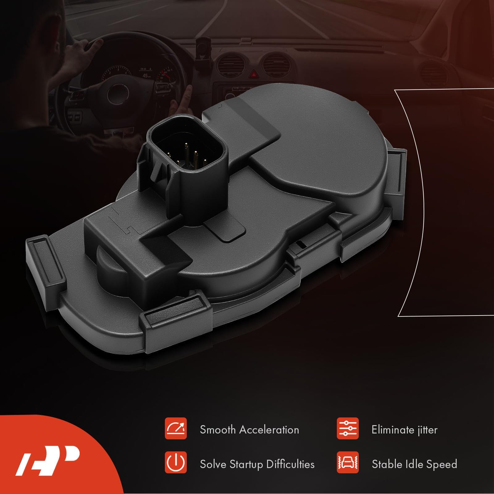 A-Premium TPS six-blade plug detail demonstrating accurate electrical contact