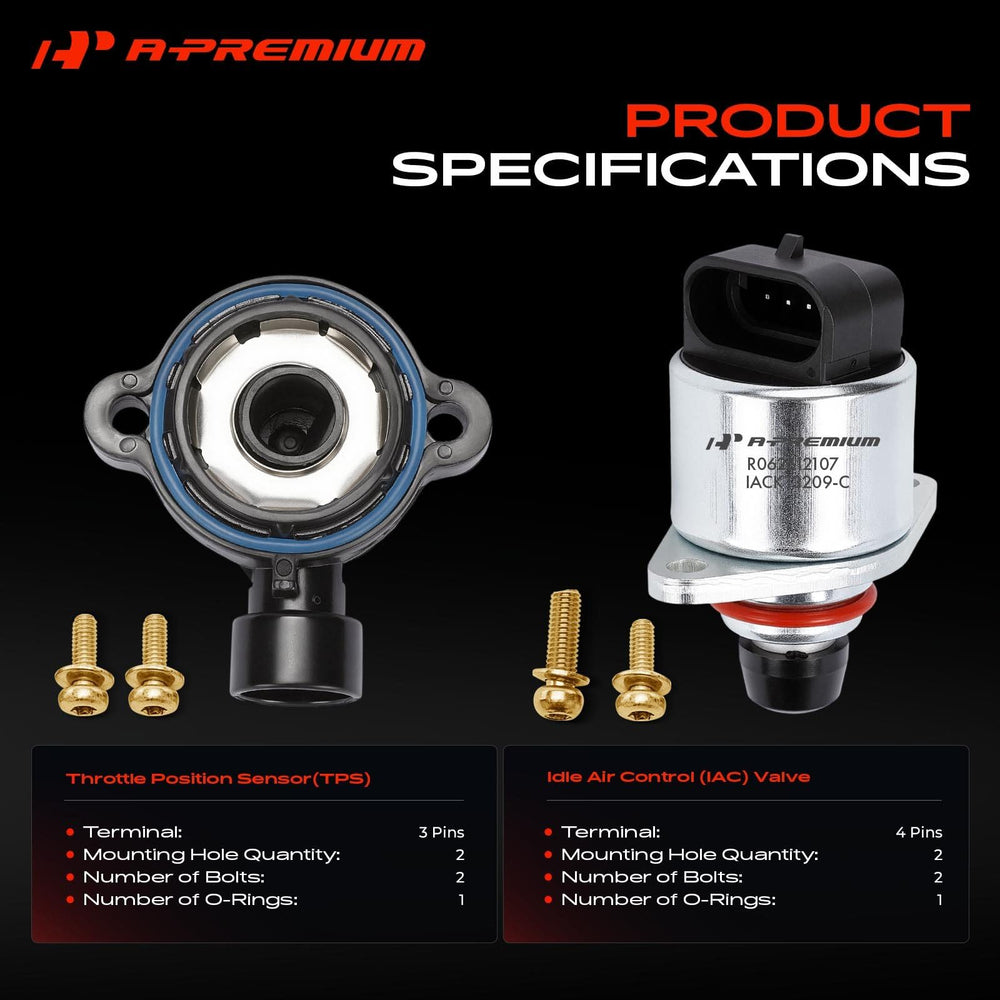 A-Premium TPS connector close-up showing correct pin layout for easy fitment