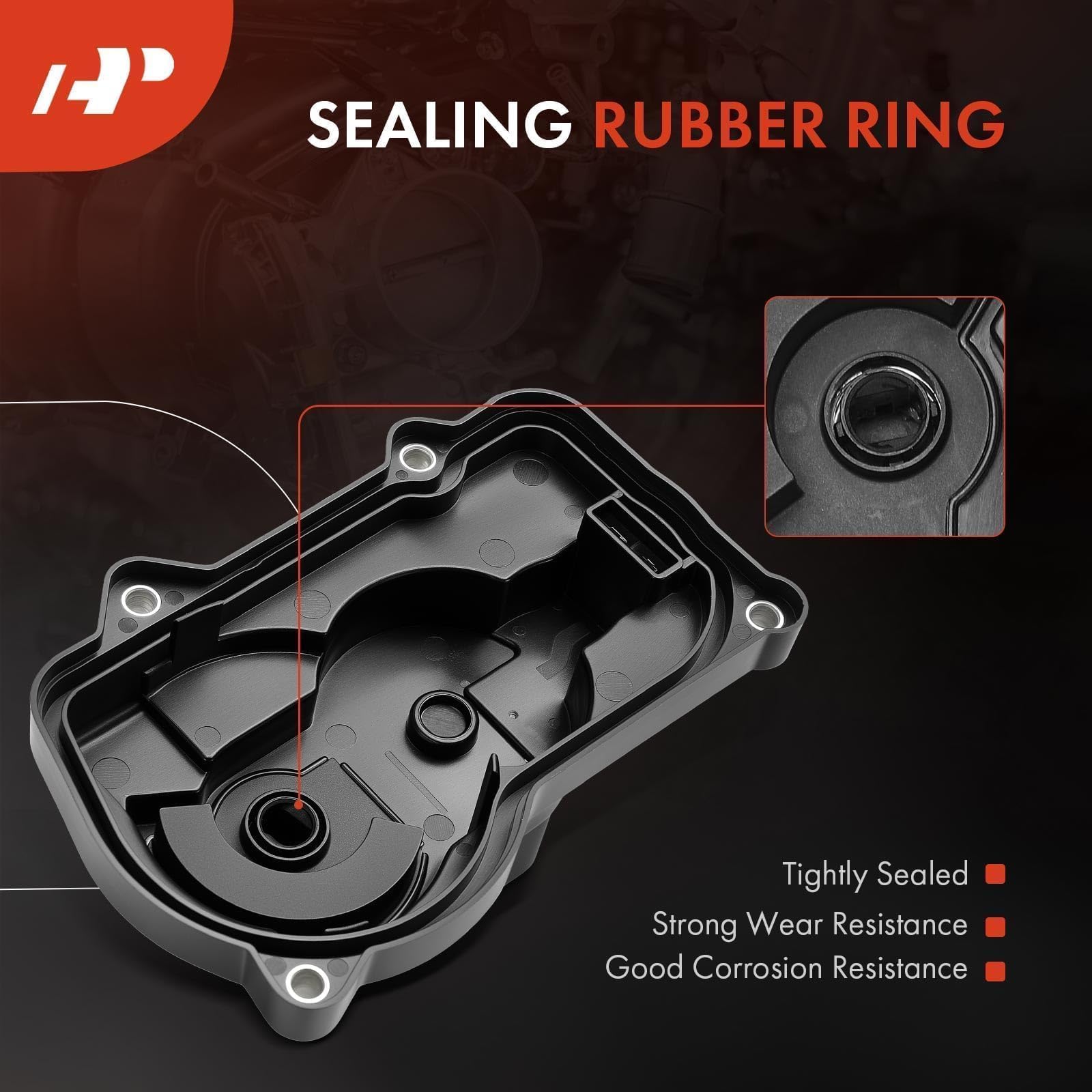 A-Premium installed on throttle body demonstrating plug-and-play fitment