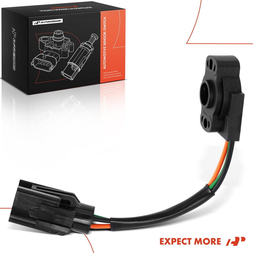 A-Premium TPS packaging and label showing part numbers and warranty information