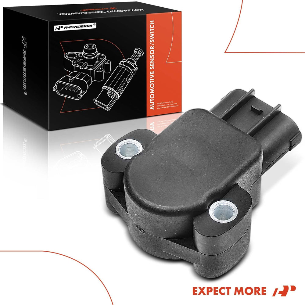 A-Premium TPS packaging and warranty card showing included one-year coverage