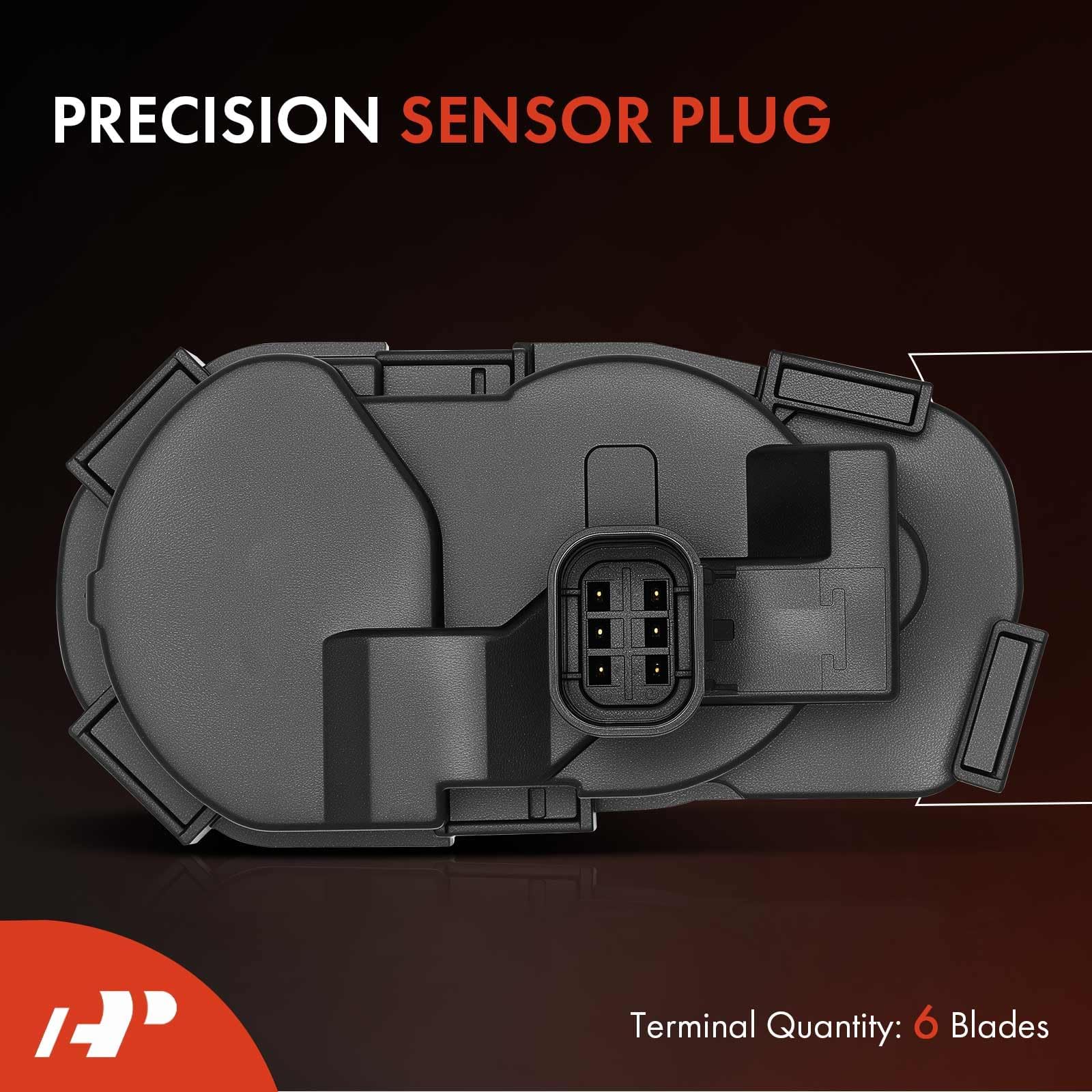A-Premium TPS beside ruler showing compact size for easy replacement