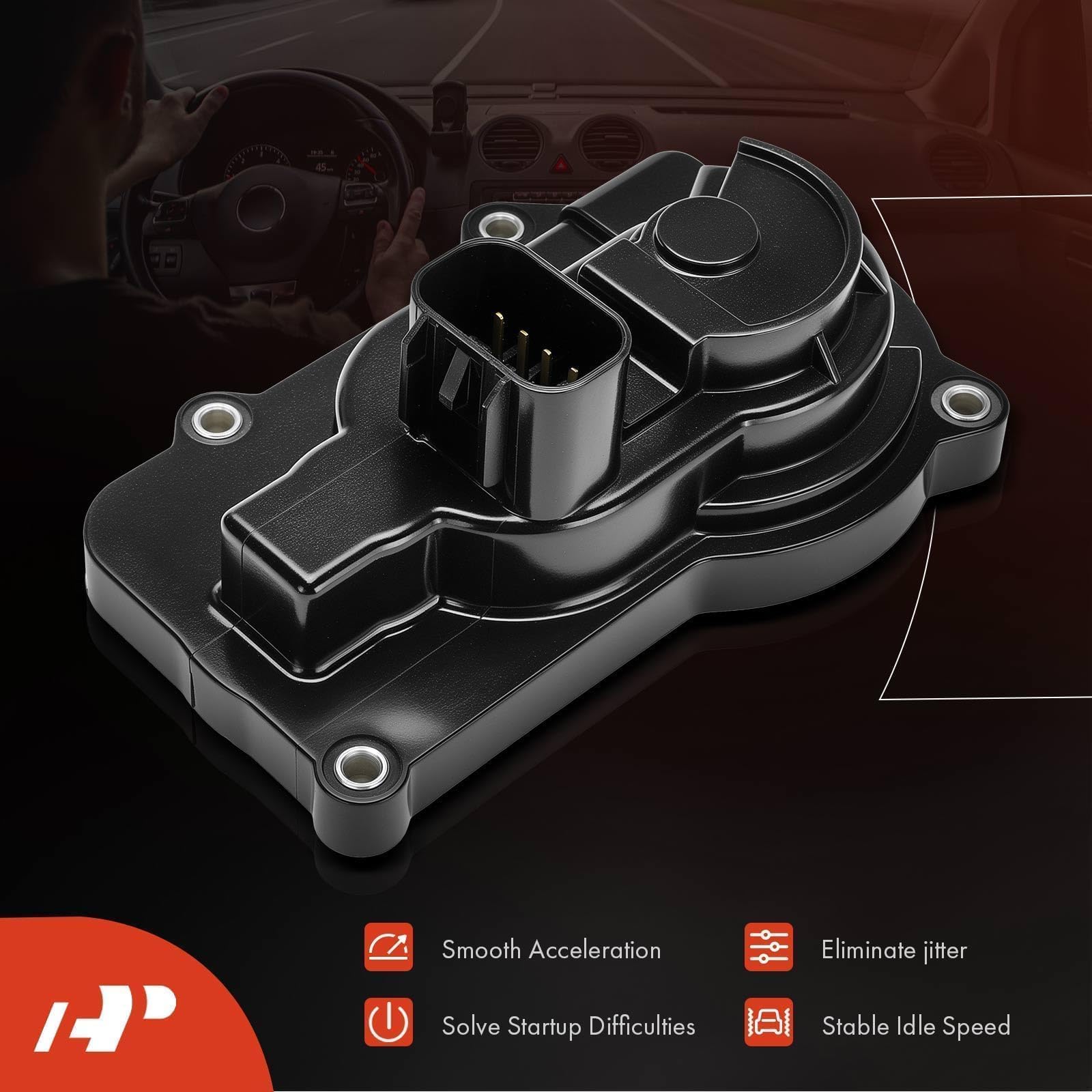 A-Premium terminal blades closeup showing 8-blade terminals for reliable contact