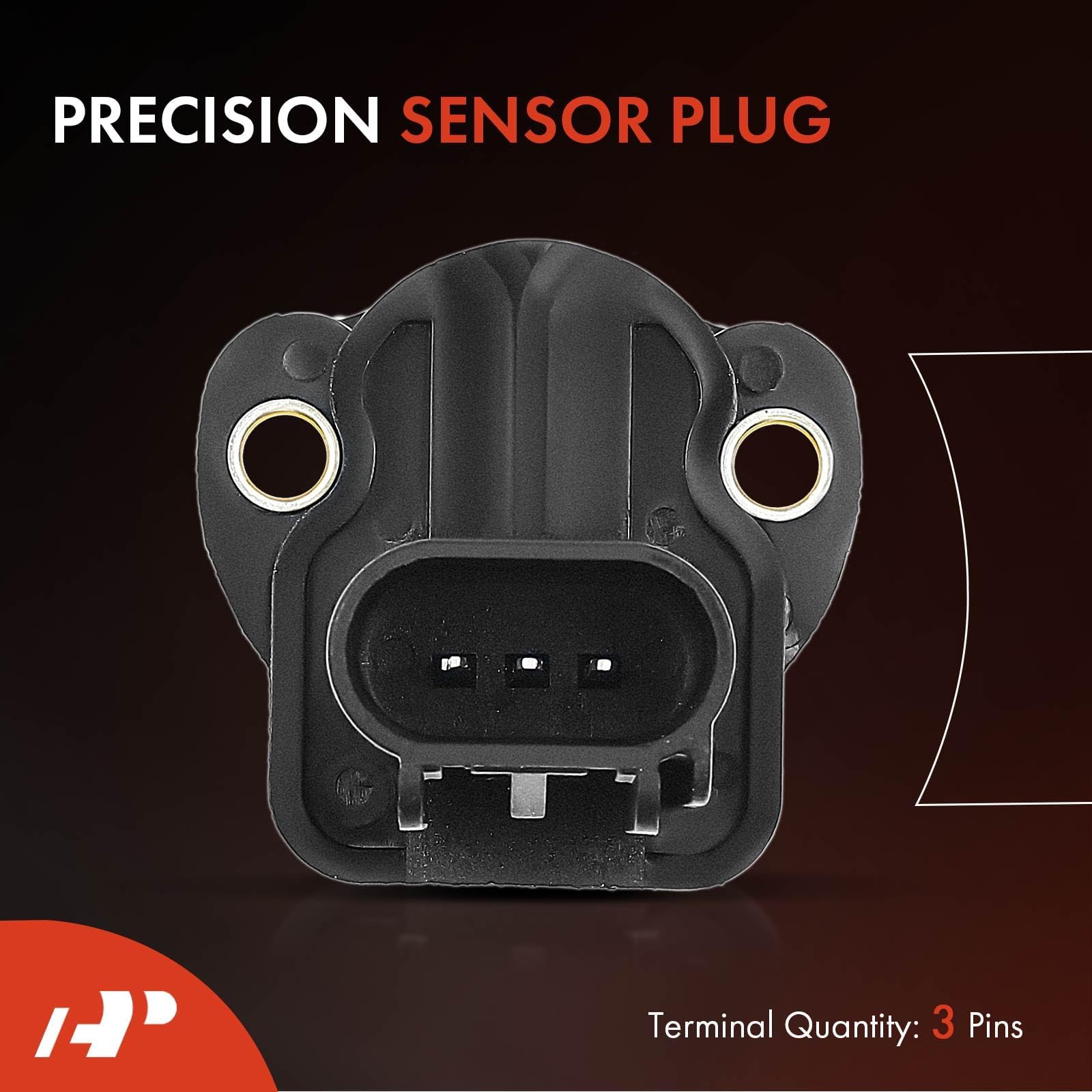 A-Premium TPS connected to wiring harness ensuring secure electrical contact