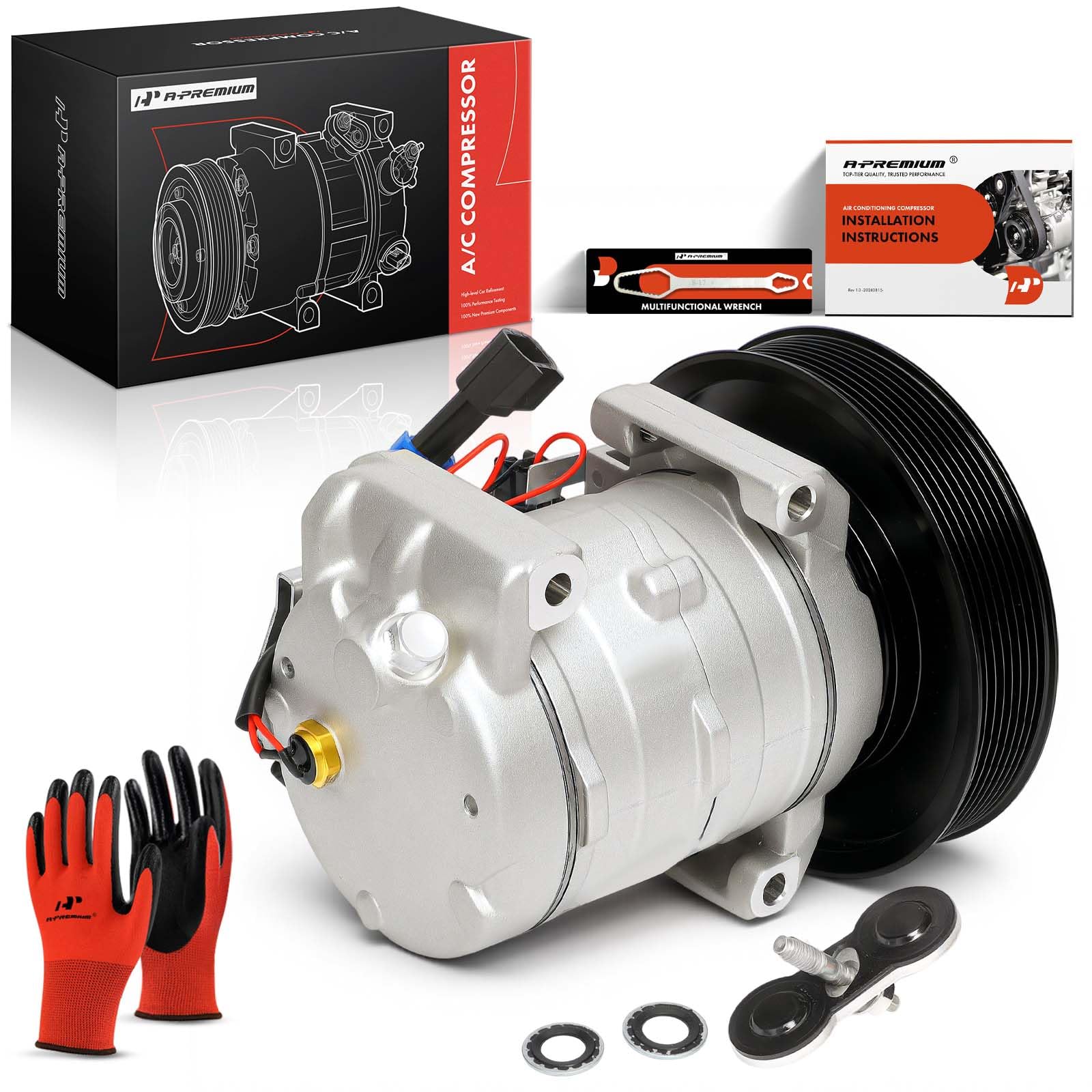 A-Premium compressor shown with Freightliner Cascadia highlighting fleet use