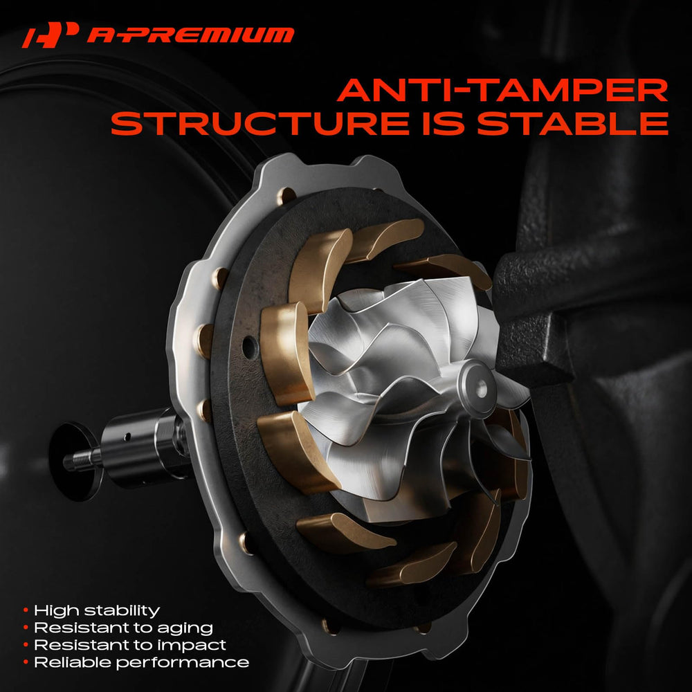 A-Premium turbo gasket detail showing included seal for leak-free installation
