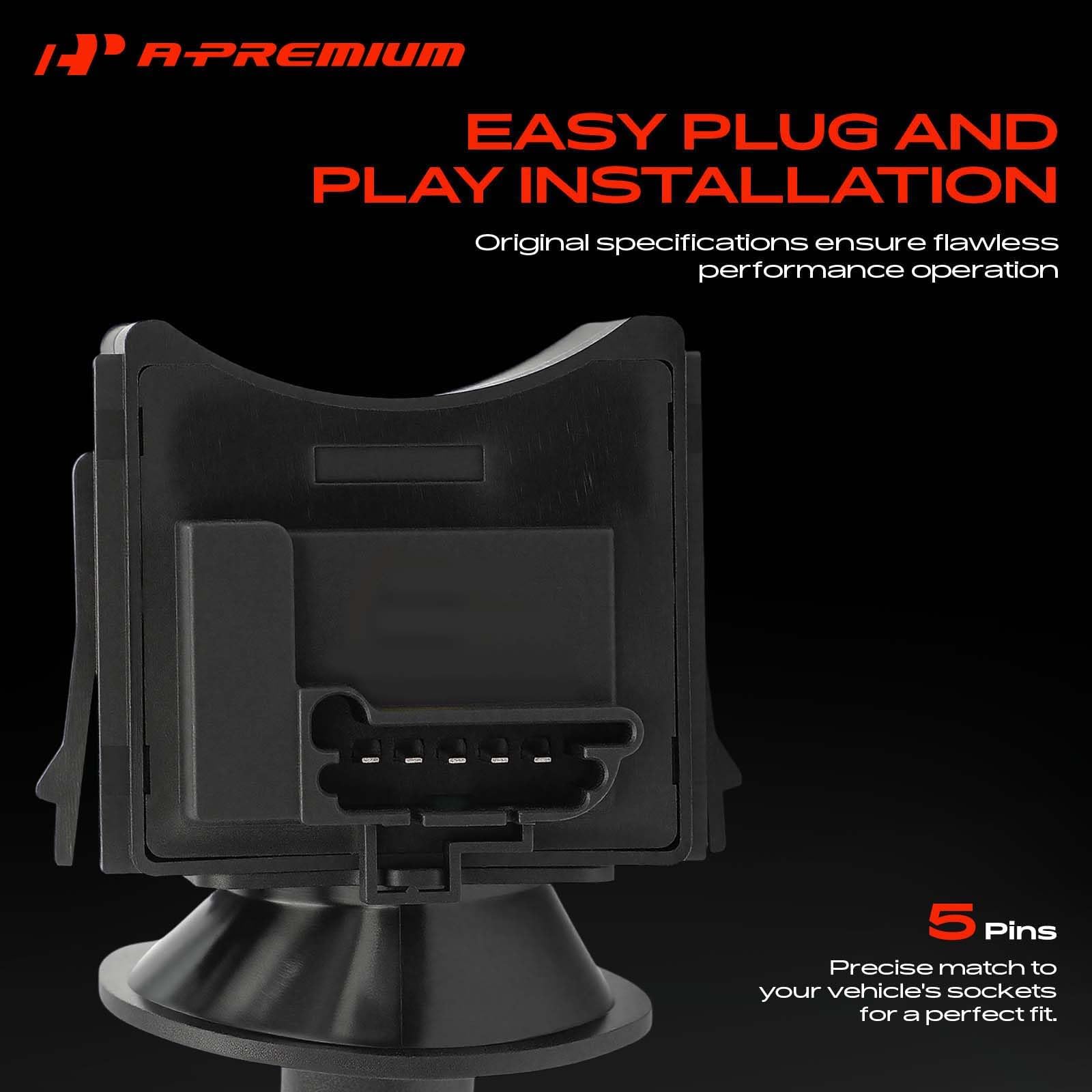 A-Premium underside details showing mounting points and durable housing