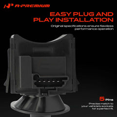 A-Premium underside details showing mounting points and durable housing