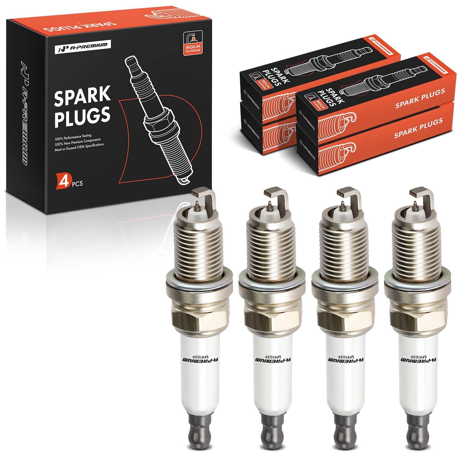 A-Premium spark plug installed in Buick Encore engine illustrating compatibility