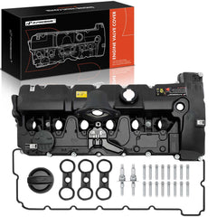 A-Premium valve cover front view showing fitment and improved sealing