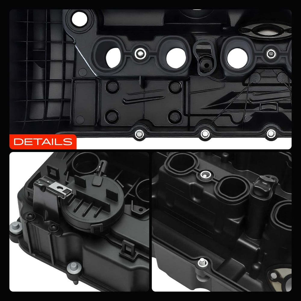 A-Premium valve cover size comparison with ruler for scale confirmation