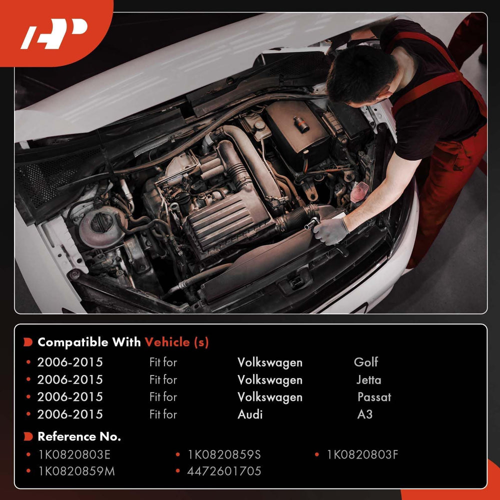 A-Premium mounting detail highlighting bolt holes and secure compressor attachment