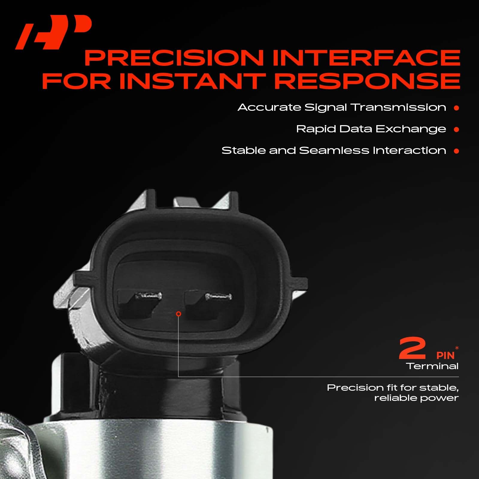 A-Premium electrical connector view for direct plug-and-play benefit