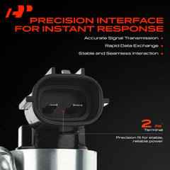 A-Premium electrical connector view for direct plug-and-play benefit