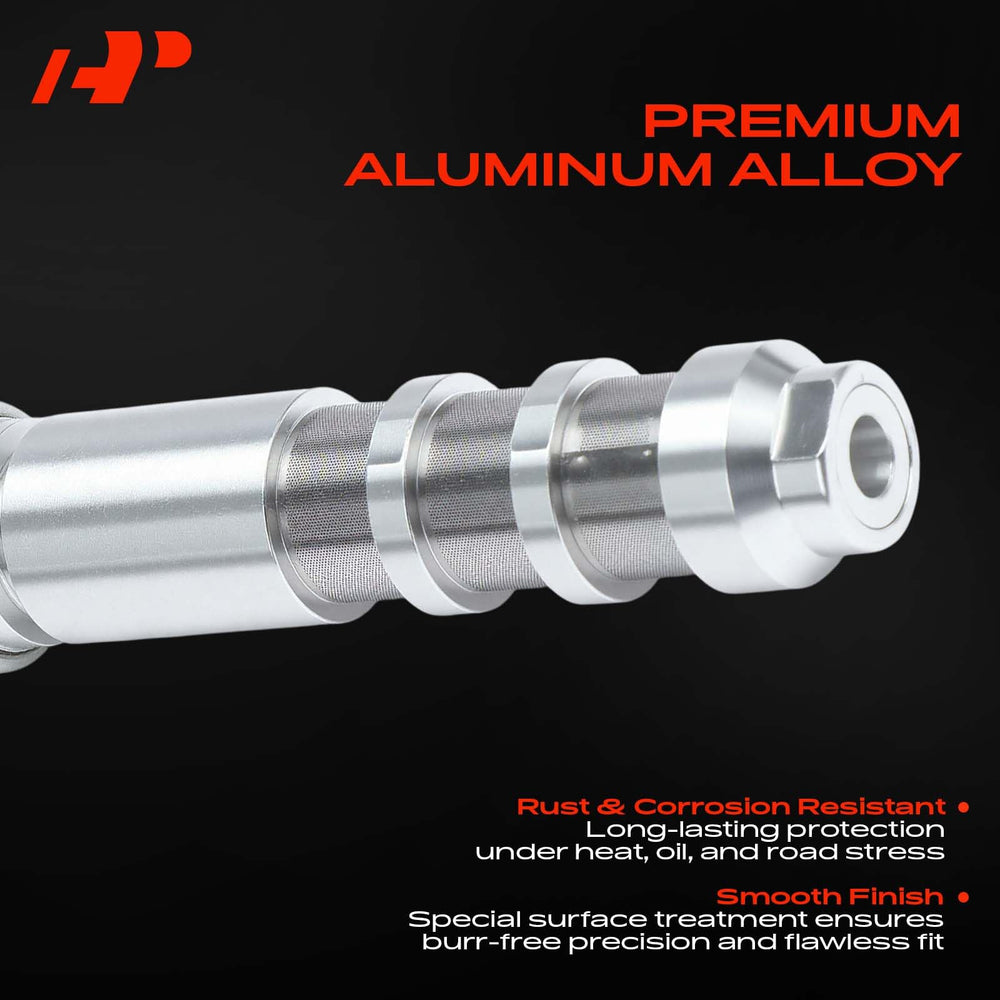 A-Premium solenoid installed in engine bay demonstrating fitment