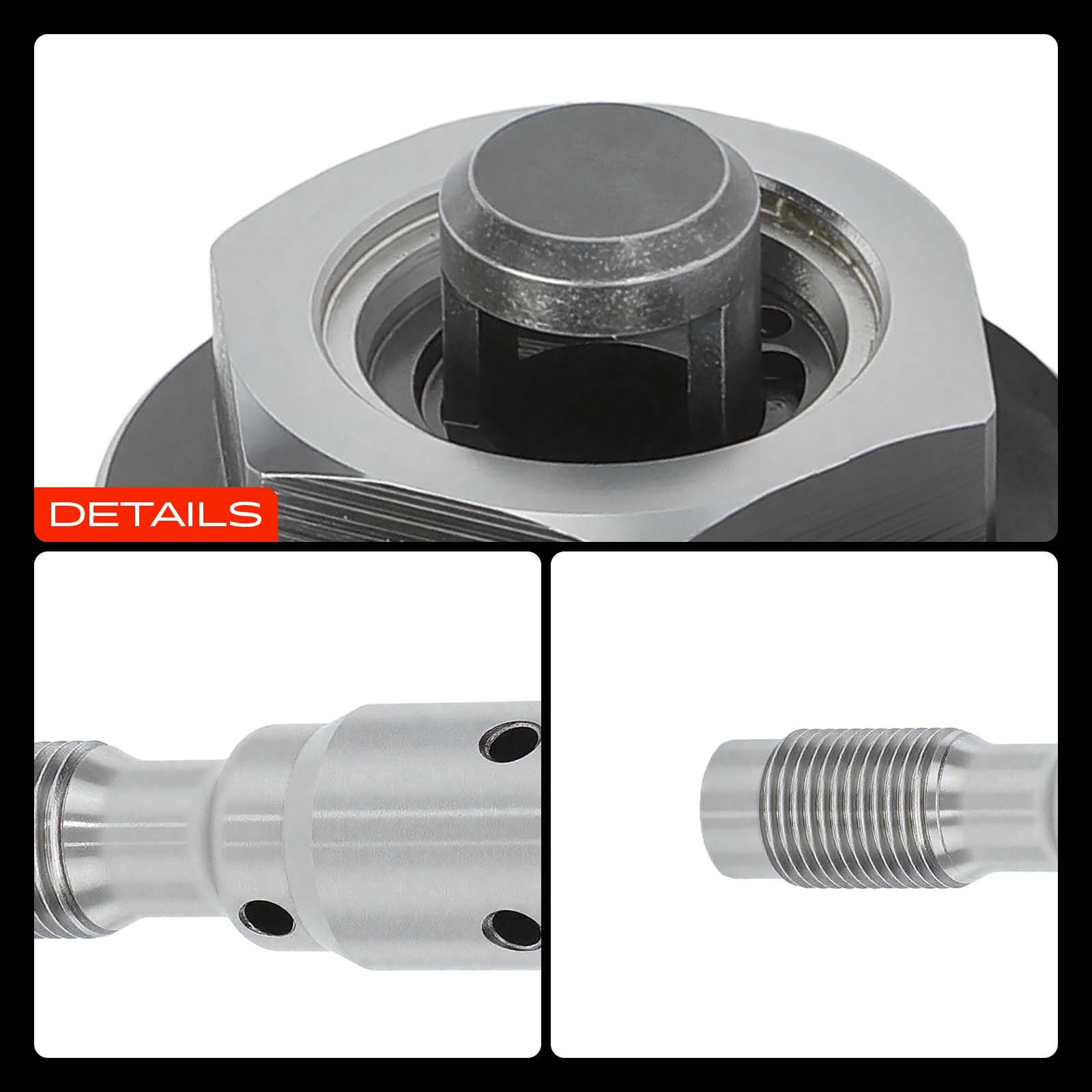 A-Premium solenoid with diagnostic scanner showing trouble code fix