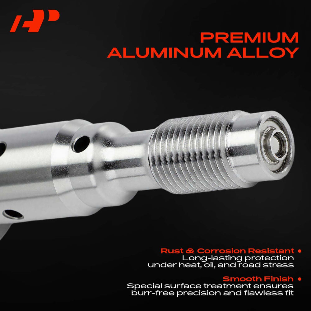 A-Premium solenoid mounting hole and thread for secure installation