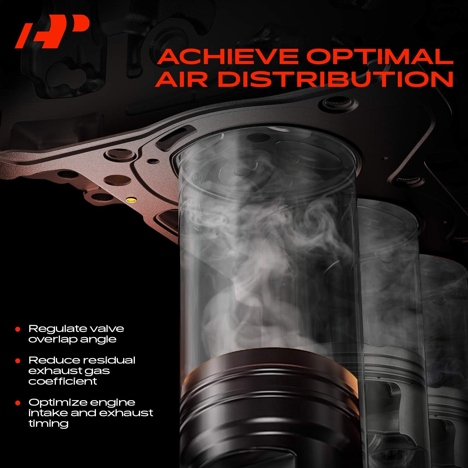 A-Premium solenoid packaging and label for authentic part verification