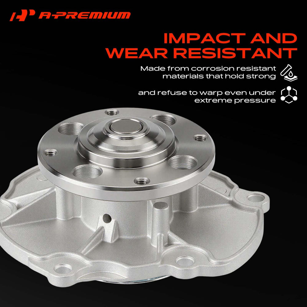 A-Premium mounting holes and hub visible for accurate OEM-pattern fitment