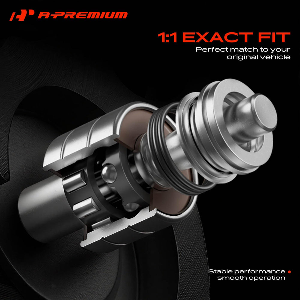 A-Premium boxed pump with label displaying part numbers and warranty assurance