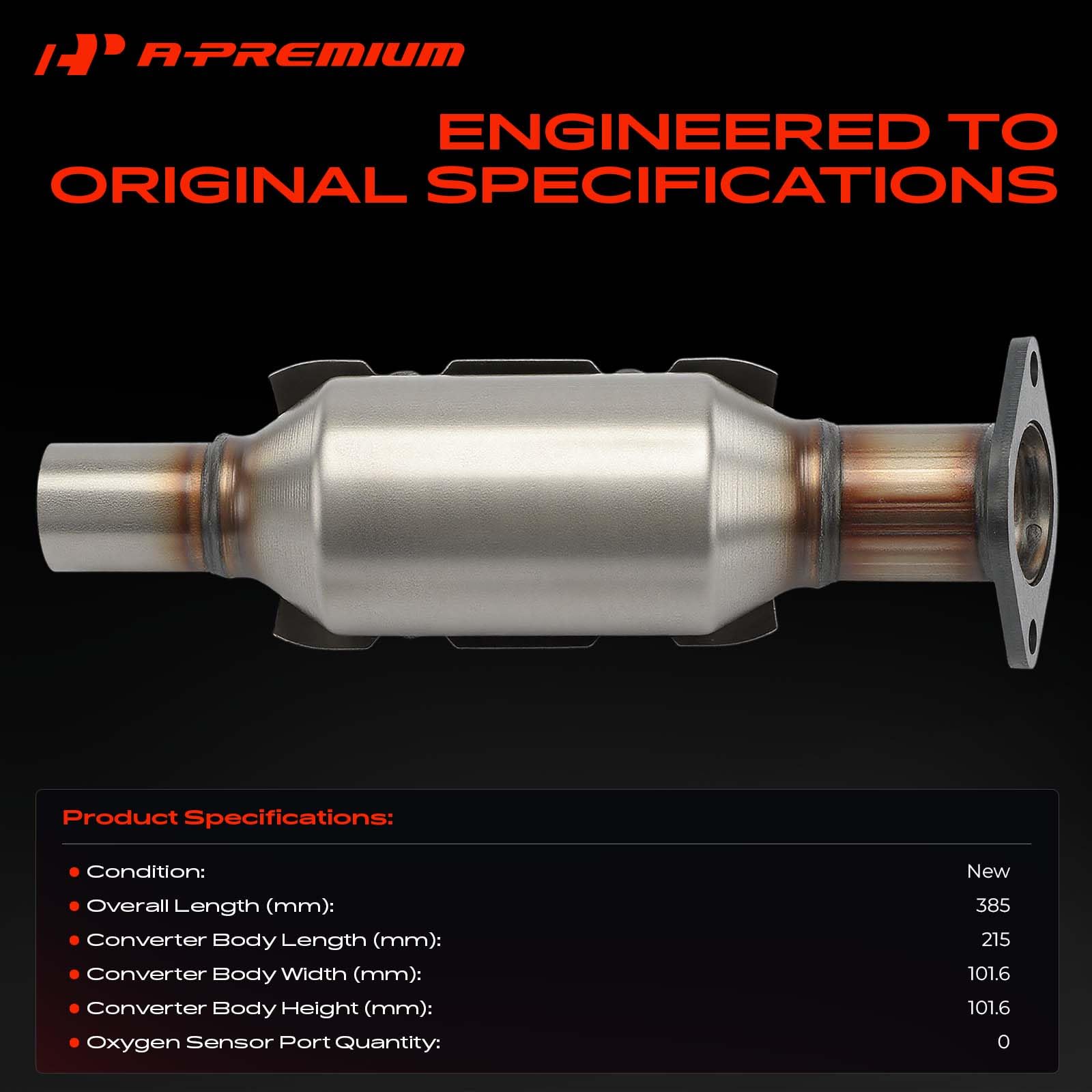 A-Premium weld and flange detail highlighting durable joints and long-term reliability