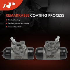 A-Premium bleeder screw detail visible on cylinder for efficient brake bleeding