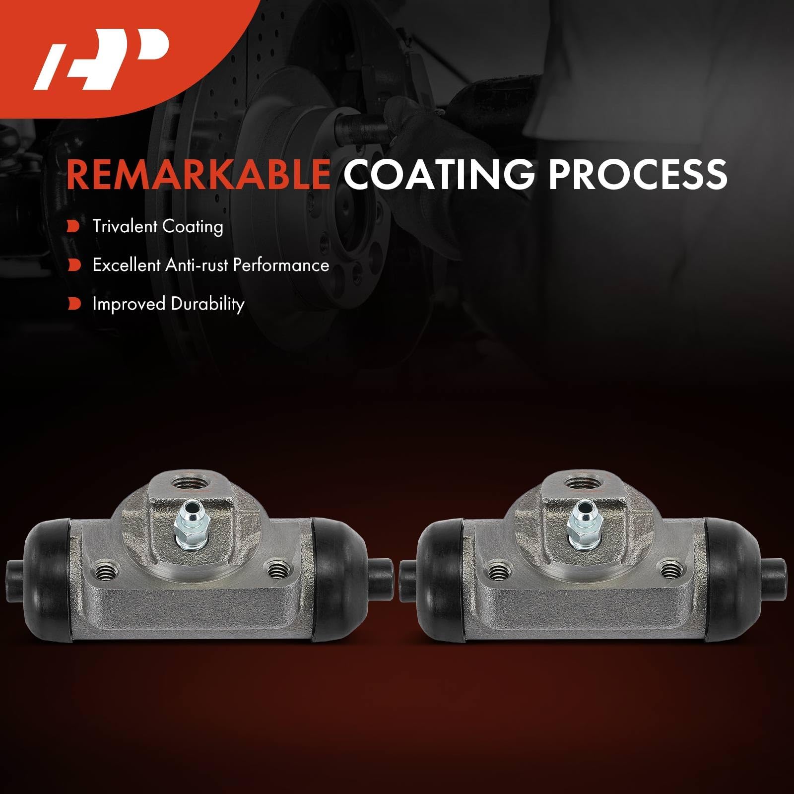 A-Premium close-up of the 3/4 inch piston bore demonstrating precise fit and sealing