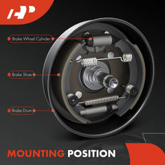 A-Premium close-up of the cylinder bore highlighting precise 0.75 inch machining for compatibility