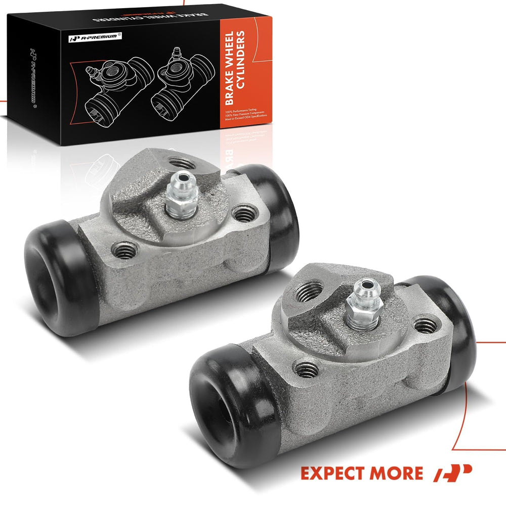A-Premium installed in vehicle drum brake showing reliable restoration outcome