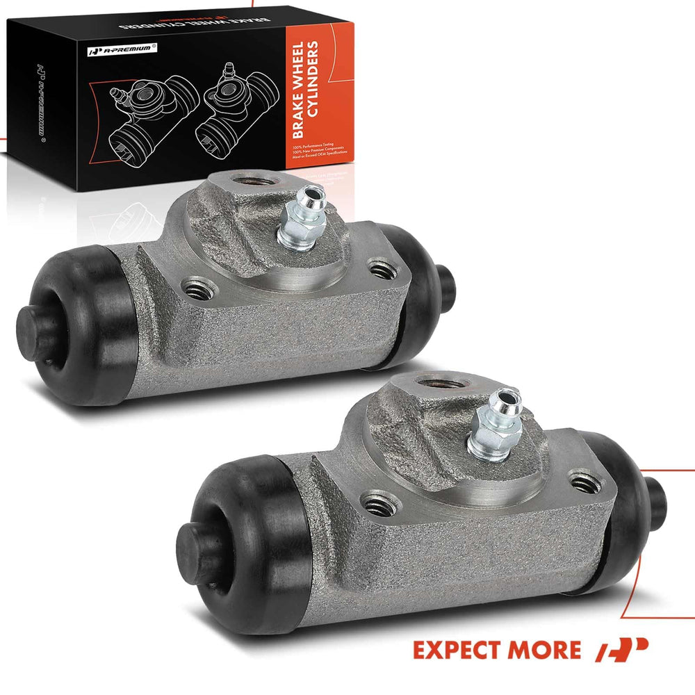 A-Premium packaged wheel cylinder ready to ship protecting the part during transit