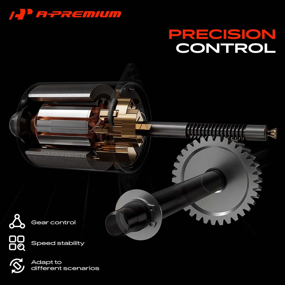 A-Premium motor installed in vehicle showing straightforward replacement benefit