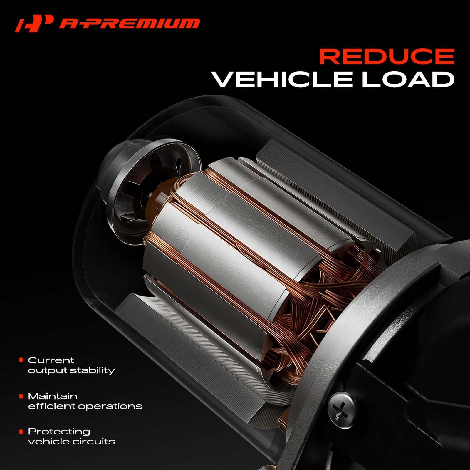 A-Premium motor installed on Jeep YJ linkage demonstrating restored sweep