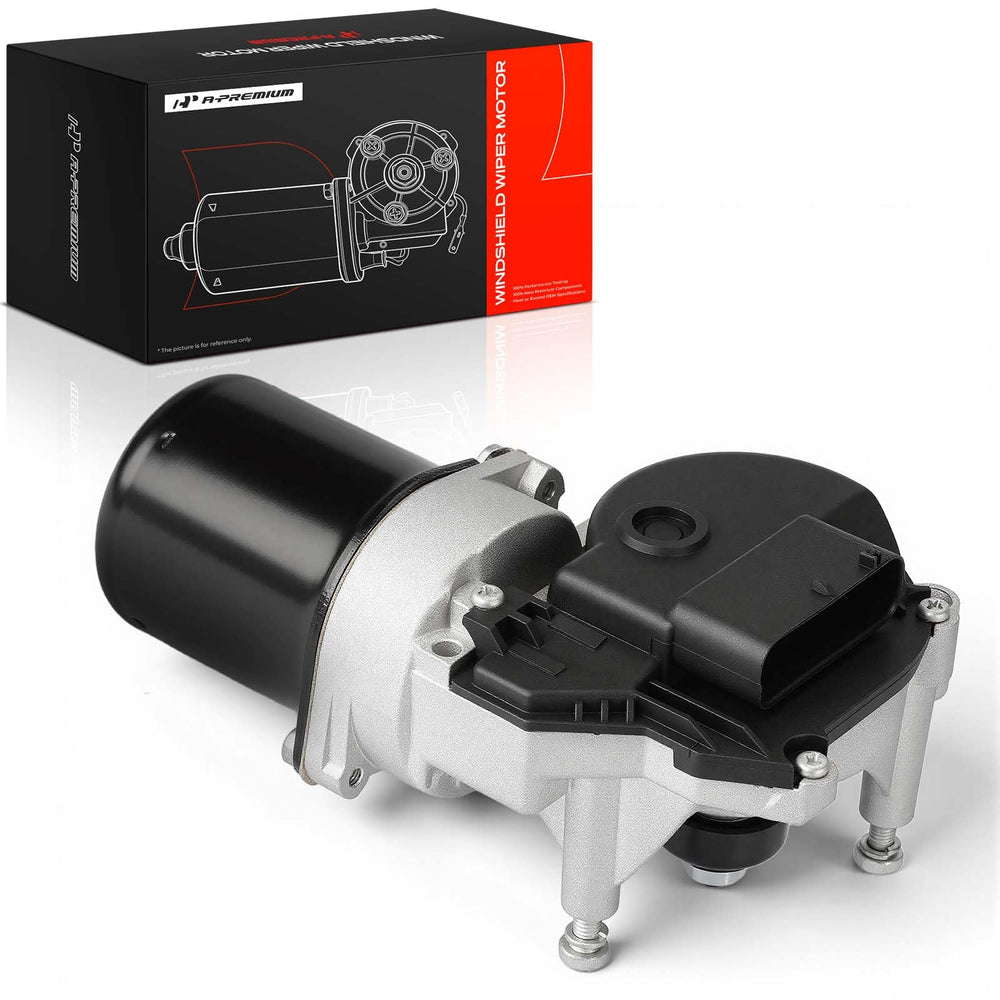 A-Premium motor on workbench in garage showing ready-for-install convenience