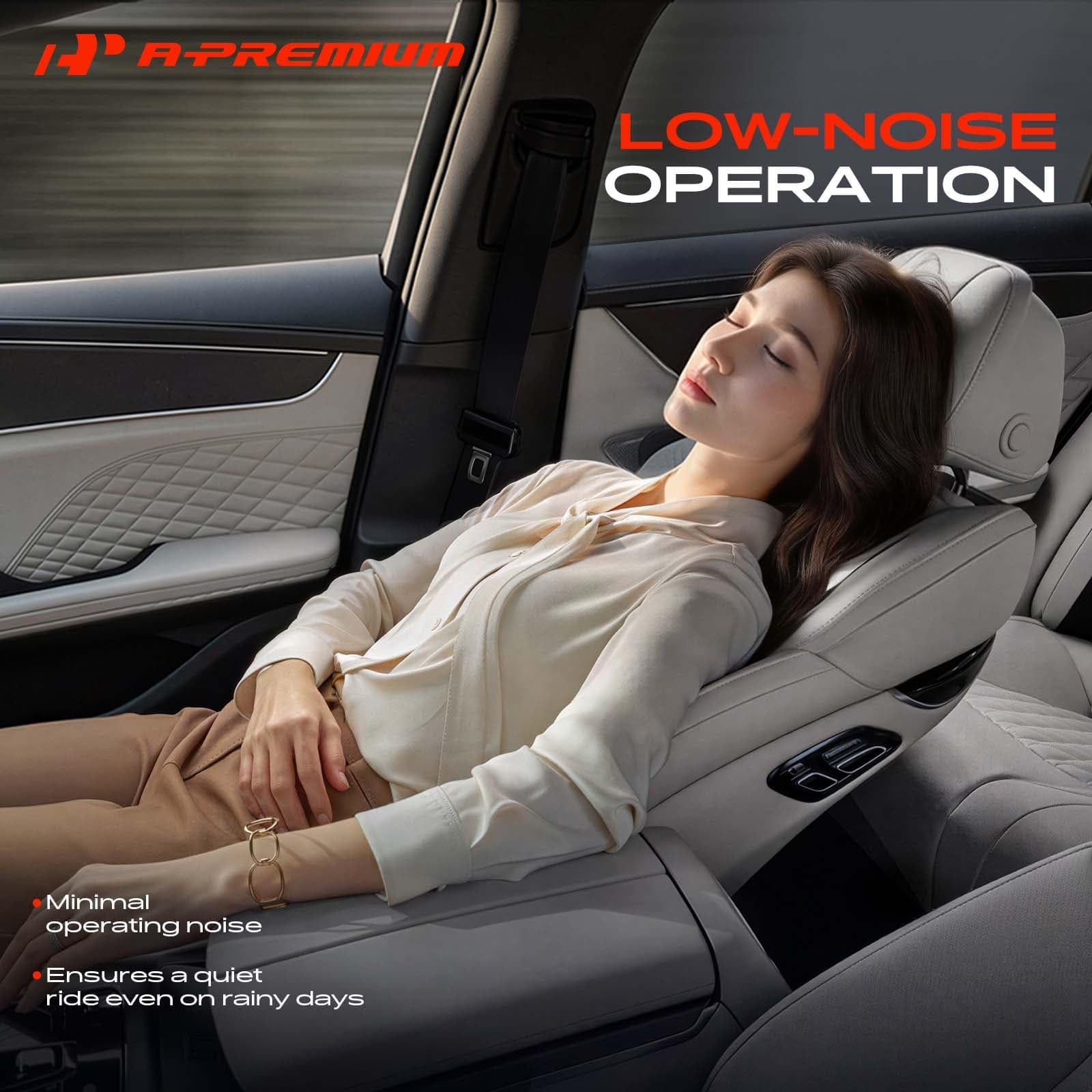 A-Premium side profile highlighting compact OE-style design and durability
