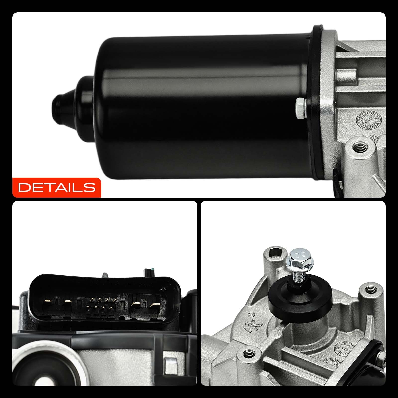 A-Premium motor under hood showing application in real vehicle context