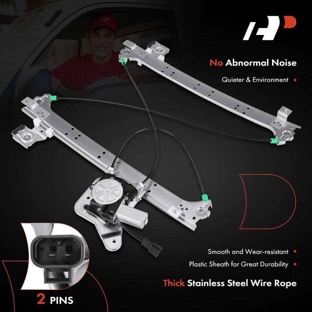 A-Premium wiring connector detail demonstrating factory-compatible plug for quick hookup
