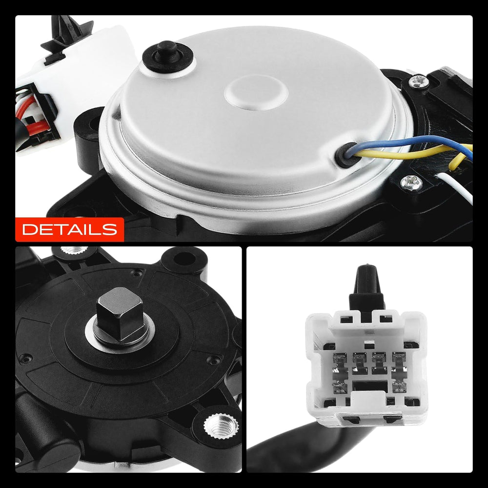 A-Premium wiring harness angle illustrating correct terminal alignment for safe hookup