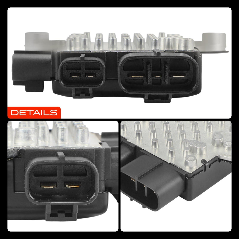 A-Premium wiring harness connected to module demonstrating correct mating