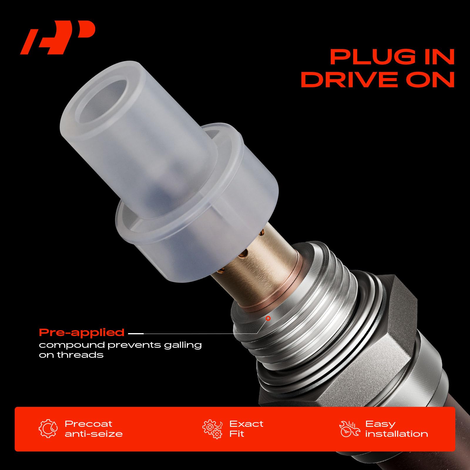 A-Premium wiring harness mating connector shown to highlight plug compatibility benefit