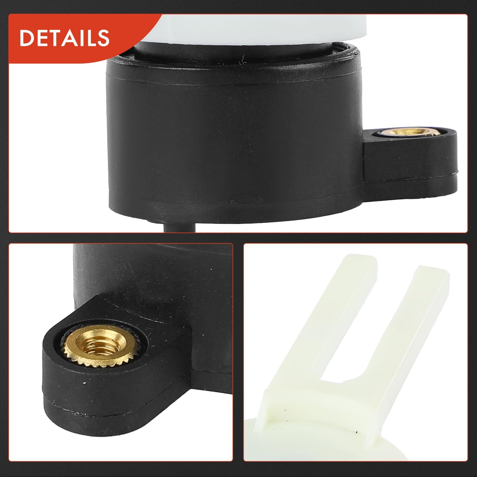 A-Premium wiring terminal ends showing six-pin terminals for accurate connection